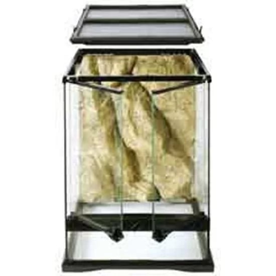 EXO TERRA TERRARIUM SMALL WIDE LOW 18 X 18 X 12 IN PT2603, 50 OFF